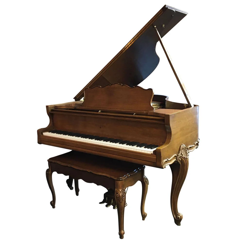 Sohmer & Co. baby grand Model 50 — Upcycle Piano Craft